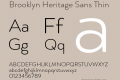 Brooklyn Heritage Sans