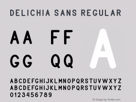 Delichia Sans