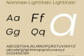 Nominee-LightItalic