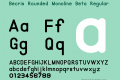 Becris Rounded Monoline Beta