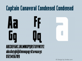 Captain Canaveral Condensed