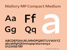 Mallory MP Compact