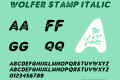 Wolfer Stamp