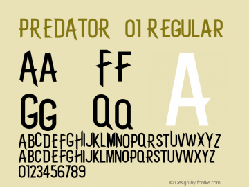 PREDATOR-01