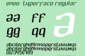 Eneo-typerface