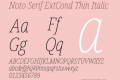 Noto Serif ExtCond Thin