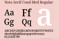 Noto Serif Cond Med