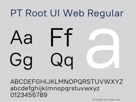 PT Root UI Web