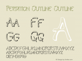 Perdition Outline