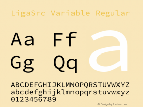 LigaSrc Variable