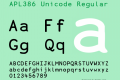 APL386 Unicode