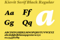 Kievit Serif Black