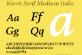 Kievit Serif