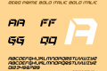 Zero Prime Bold Italic