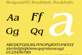 BenguiatITC-BookItalic