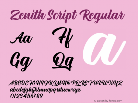 Zenith Script