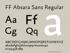 FF Absara Sans