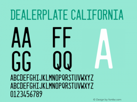 Dealerplate