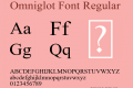 Omniglot Font