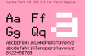 Custom Font ttf 12h 3.0 for Paint