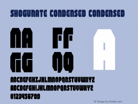 Shogunate Condensed