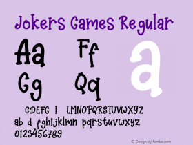 Jokers Games