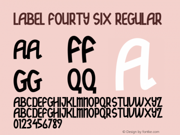 Label Fourty Six