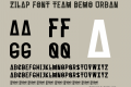 Zilap Font Team DEMO