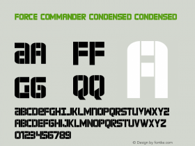 Force Commander Condensed