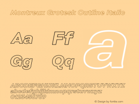 Montreux Grotesk