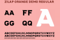 Zilap Orange DEMO