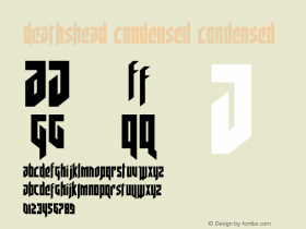 Deathshead Condensed