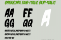 Charmling Semi-Italic