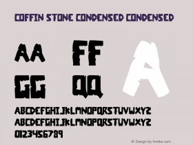 Coffin Stone Condensed