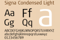 Signa Condensed