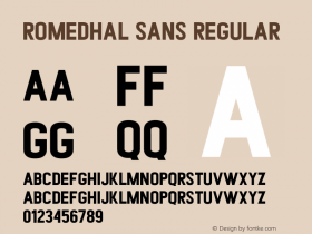 Romedhal Sans