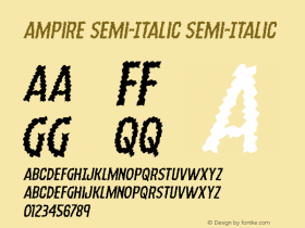 Ampire Semi-Italic