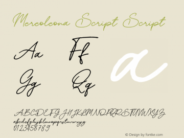 Mereoleona Script