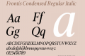 Frontis Condensed