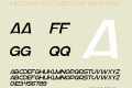 Meltland Italic