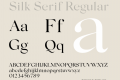 Silk Serif