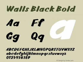 Walls Black