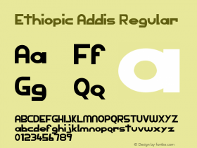 Ethiopic Addis