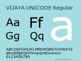 VIJAYA UNICODE