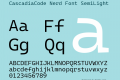 CascadiaCode Nerd Font