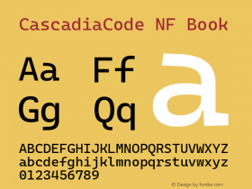 CascadiaCode NF