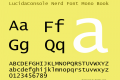 LucidaConsole Nerd Font Mono