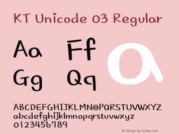 KT Unicode 03