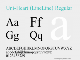 Uni-Heart (LineLine)