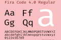 Fira Code 4.0